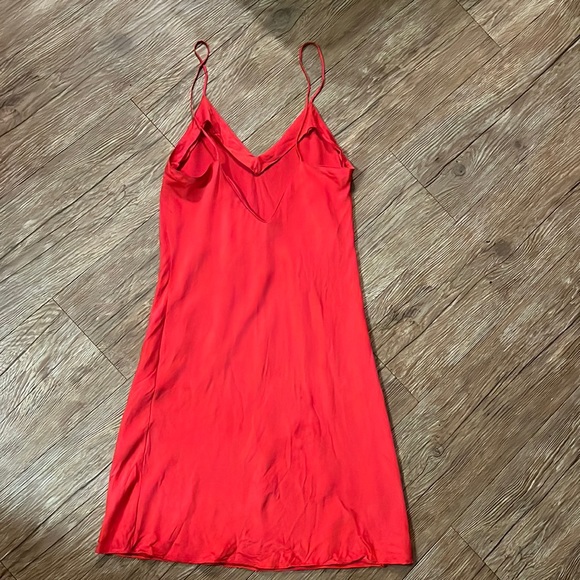 Vintage Union Made Silk Victorias Secret Slip - Picture 2 of 5